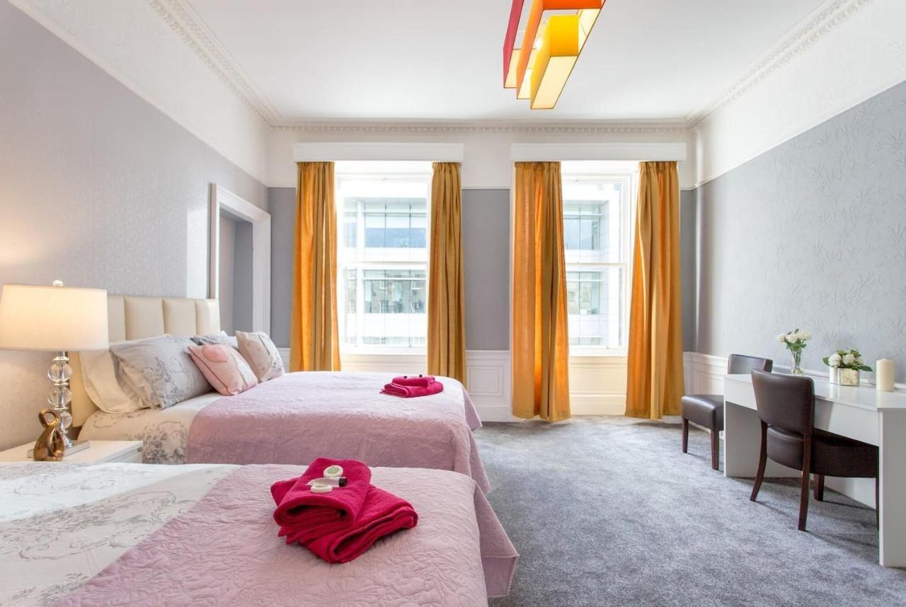 Stunning 2-Bed Apartment In Central Edimburgo Exterior foto